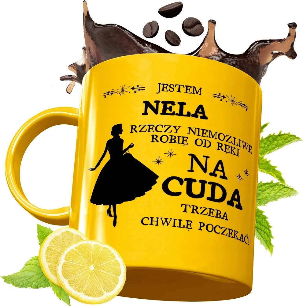 Arany Prémium Bögre Nelinek Születésnapra Ajándék Nyomtatott