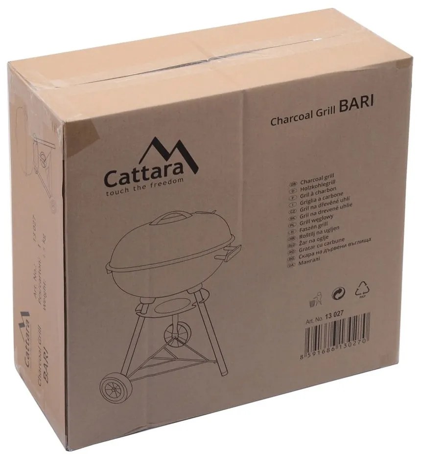 Bari faszenes grillsütő, ø 44 cm - Cattara