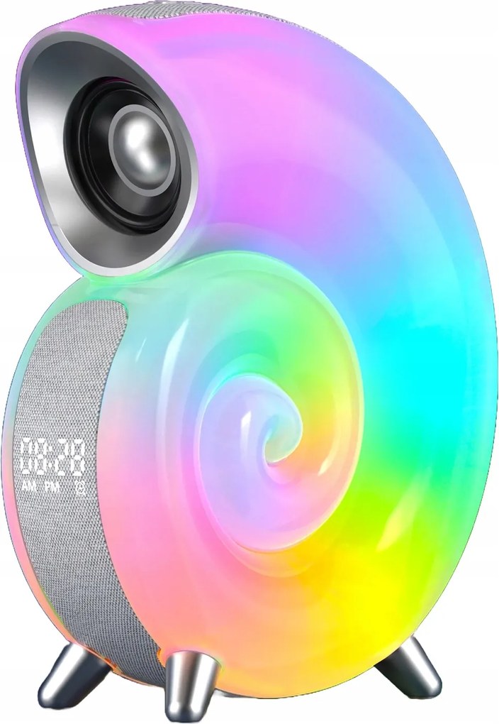 Zenei Lámpa Bluetooth Hangszóró Kagyló Relaxációs Lámpa