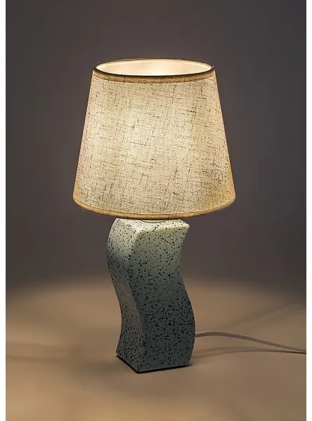 Rabalux 74074 - Asztali lámpa DAYAMI 1xE14/40W/230V kék