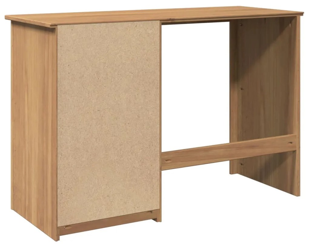Panama tömör fenyőfa íróasztal 112 x 45 x 75 cm