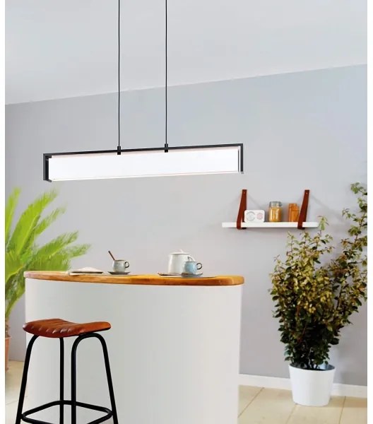 Eglo 900075 - LED RGBW Dimmelhető csillár zsinóron VALDELAGRANO-Z LED/33,6W/230V