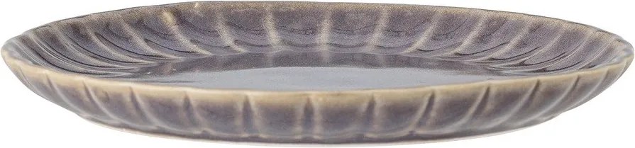 Sötétlila kőedény tányér ø 27 cm Latina – Bloomingville