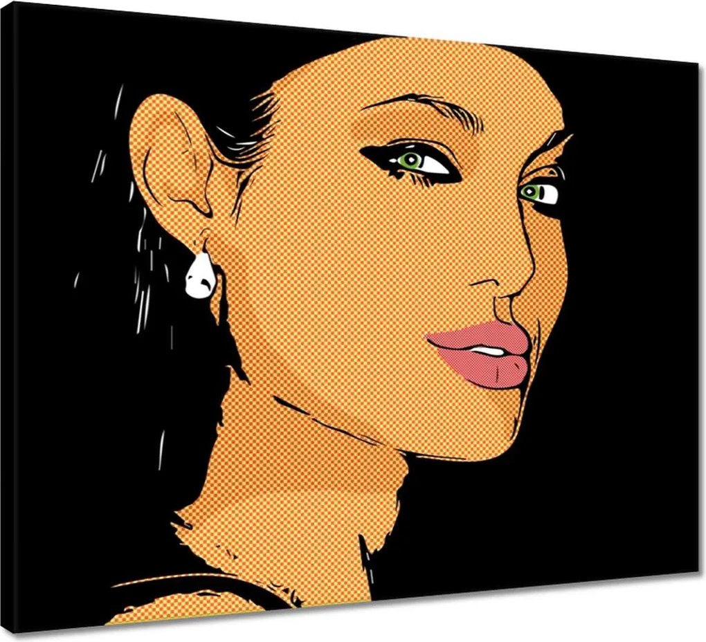 Vászonkép 50x40 Angelina Jolie Színésznő