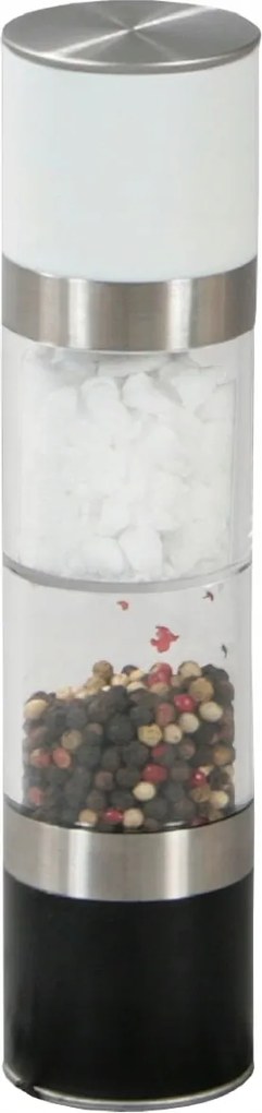 Dupla 2in1 fűszerdaráló bors/só őrlés szabályozás