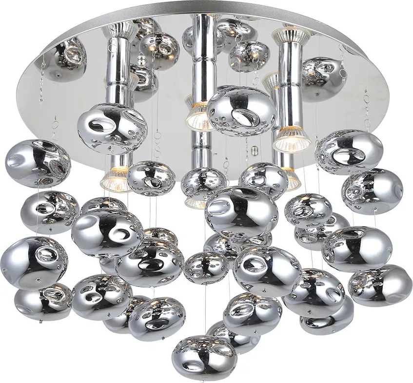 Függeszték Króm AMARILLO LUXERA 46119