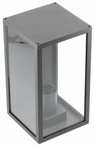 Lámpa Kerti lámpatest VENTANA-H, E27,, MAX. 20W, IP54, AC220-240V, 50-60Hz, fekete