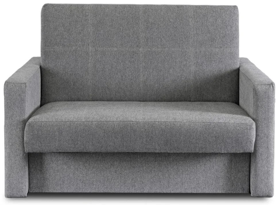 Fotel Do Spania Dwuosobowy MILAN 2 Szary