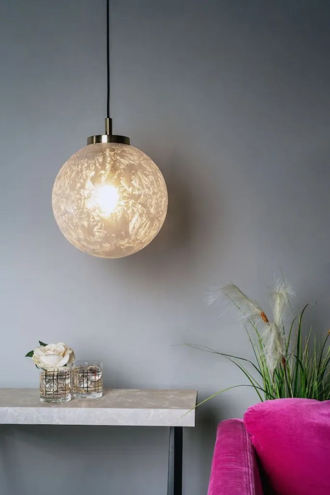 DAR LIGHTING AVA0141 AVARI Egyágú Függesztett Lámpa Fém E27 IP20
