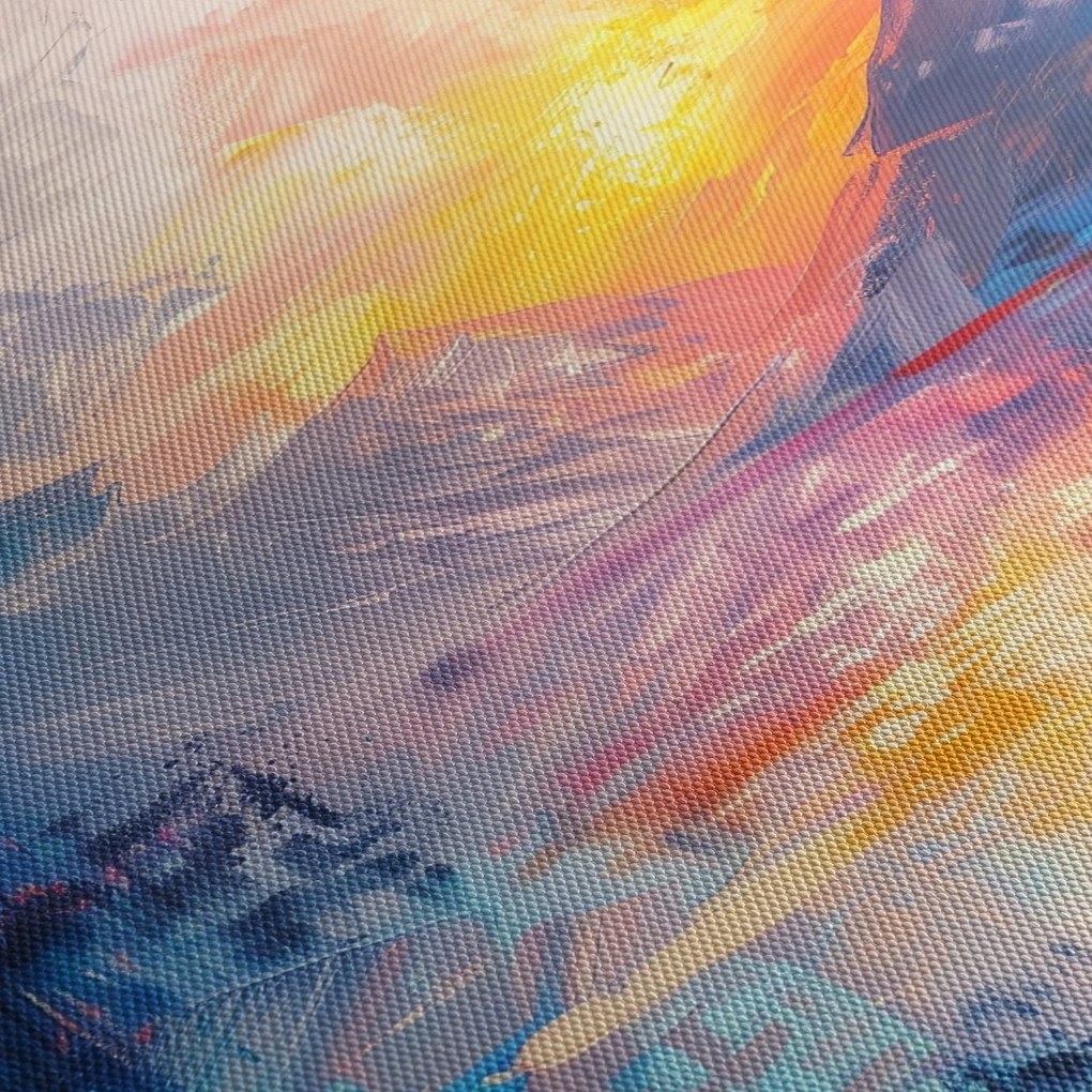 Kép - Tájképfestészet (120x50 cm)