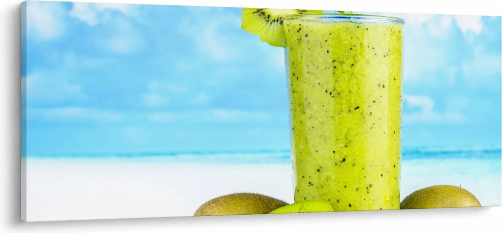 Kép - kiwi smoothie (120x50 cm)