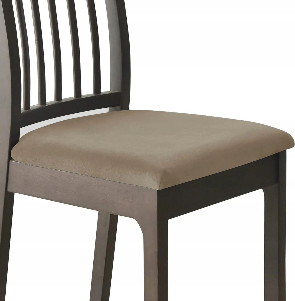 Rugalmas üléshuzat szék velúr univerzális barna