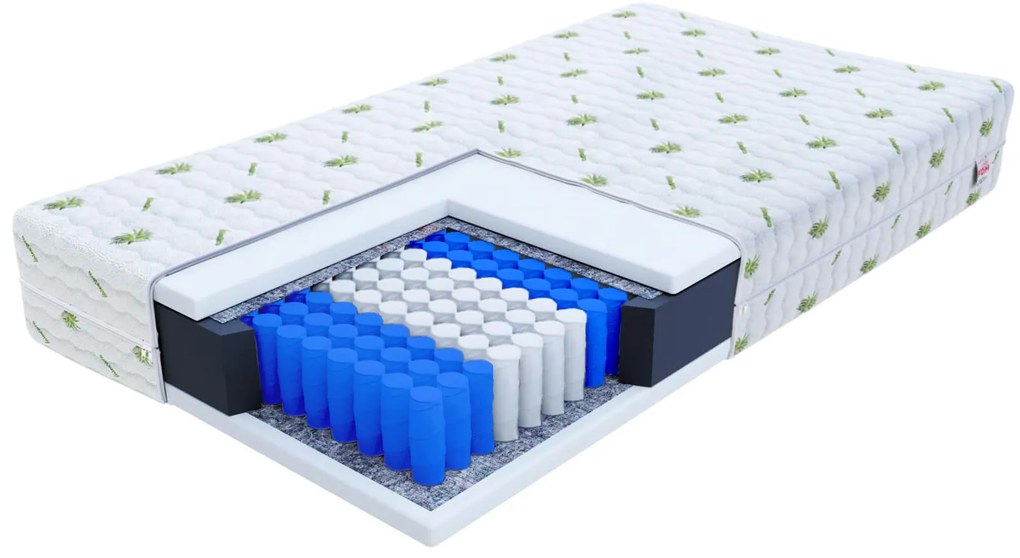 Wilsondo MIRINDA táskarugós matrac 120x200