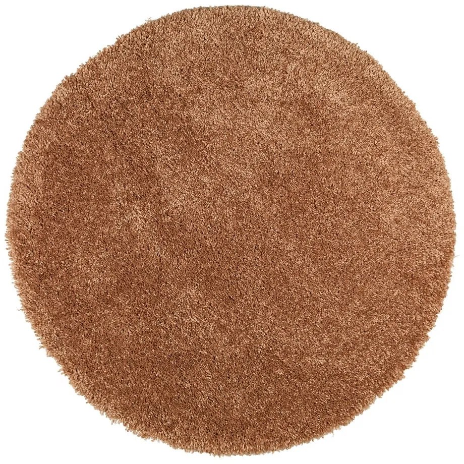 Aqua Liso barna szőnyeg, ø 80 cm - Universal