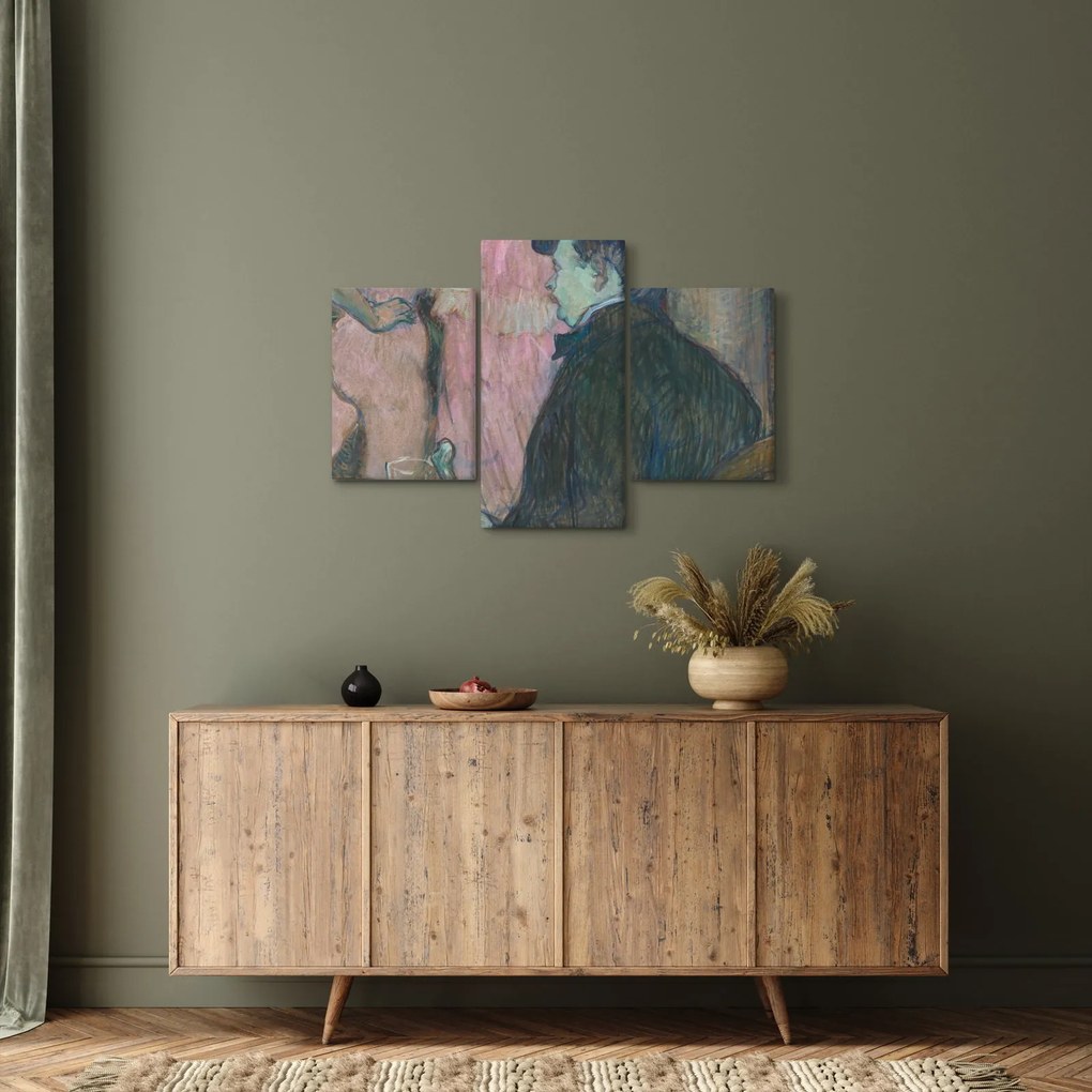 Kép - Henri de Toulouse-Lautrec, Maxime Dethomas, reprodukciók (90x60 cm)