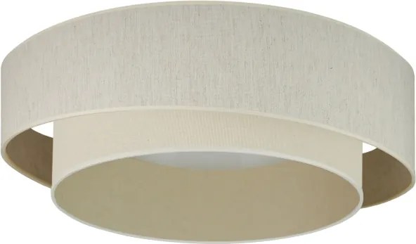 Brilagi - dimmelhető LED mennyezeti lámpatest SHINE LED/24W/230V krémszínű + távirányító