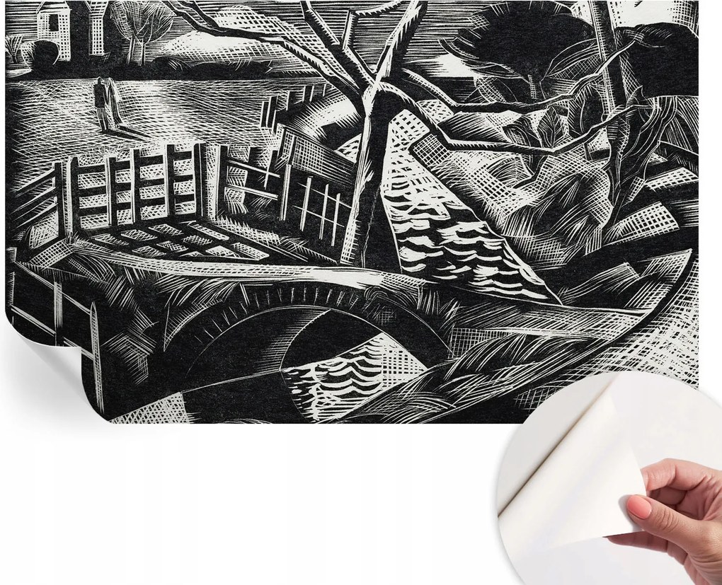 Öntapadós fotótapéta Designer Építészeti táj 416x254 cm