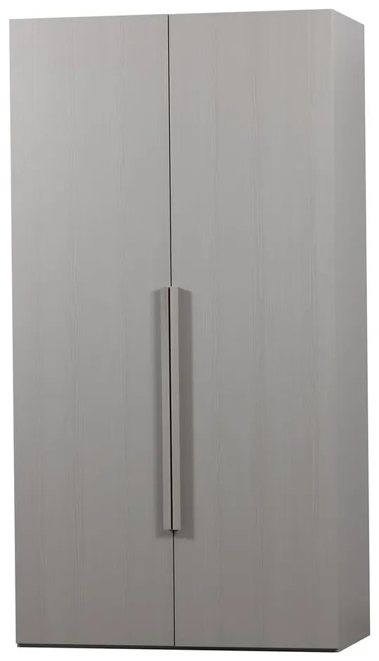 Szürke moduláris szekrény 110x210 cm Rens – WOOOD