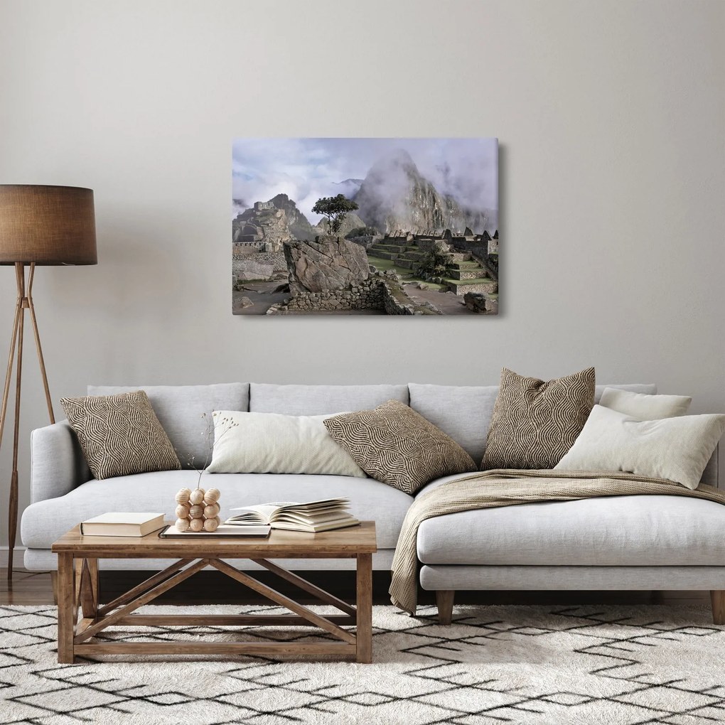 Kép - Machu Picchu (90x60 cm)