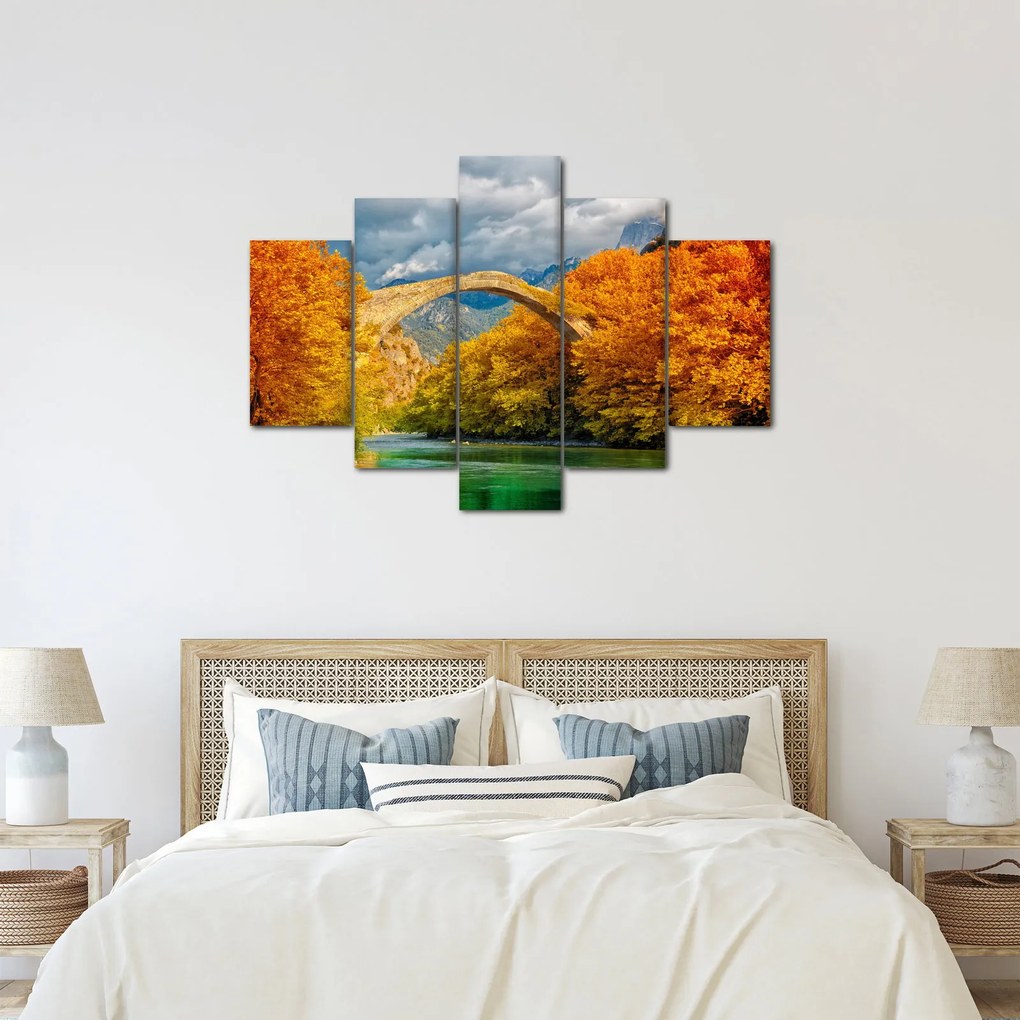 Kép - Konitsa híd (150x105 cm)