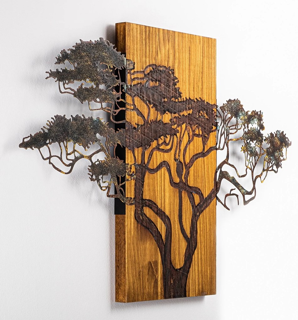 Fa fali dekoráció, Acacia Tree - 387-A