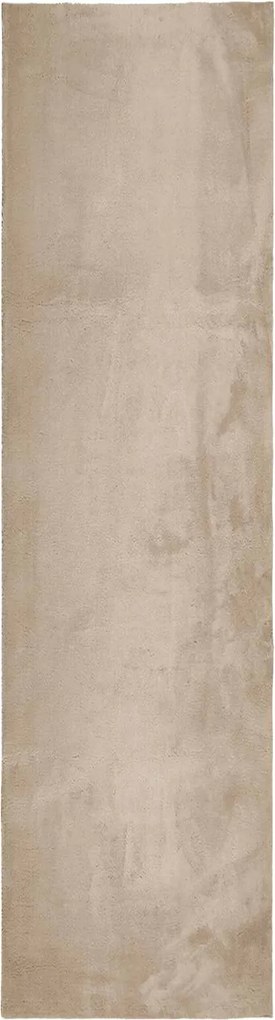 vidaXL Területszőnyegek HUARTE Homokszín 300 x 80 cm Poliészter