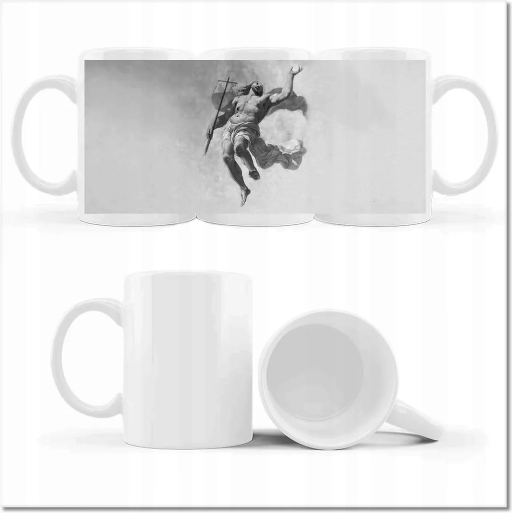 Fotó bögre Mennybemenetel Krisztus