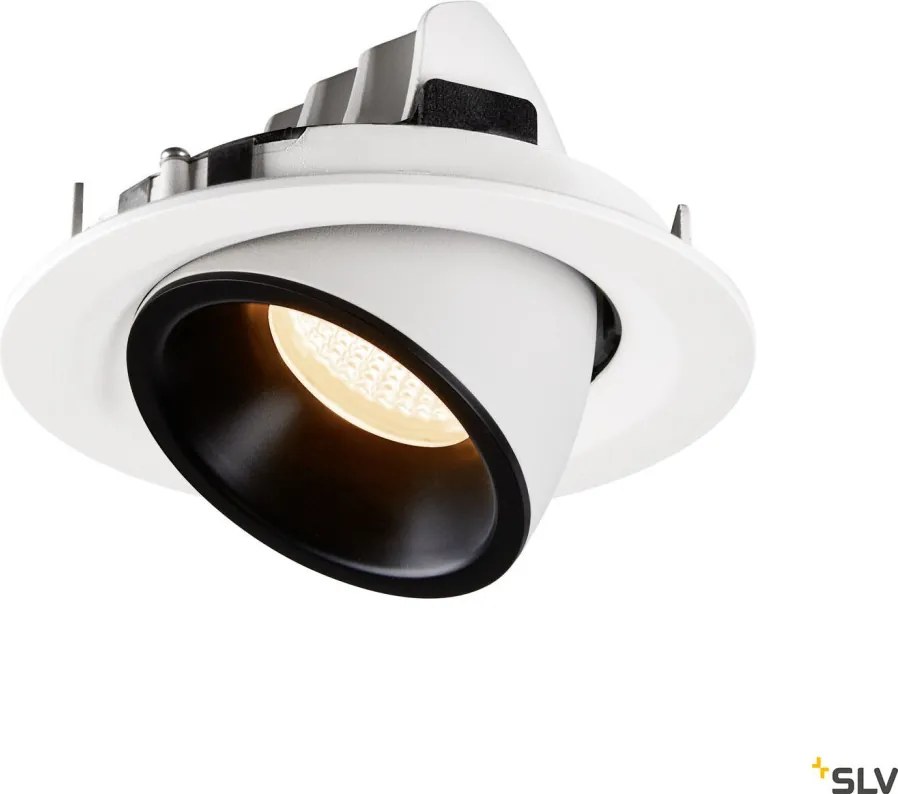 SLV NUMINOS® GIMBLE M 1005930 Beépíthető spotlámpa 1x17.5W/LED 2700K 1460LM