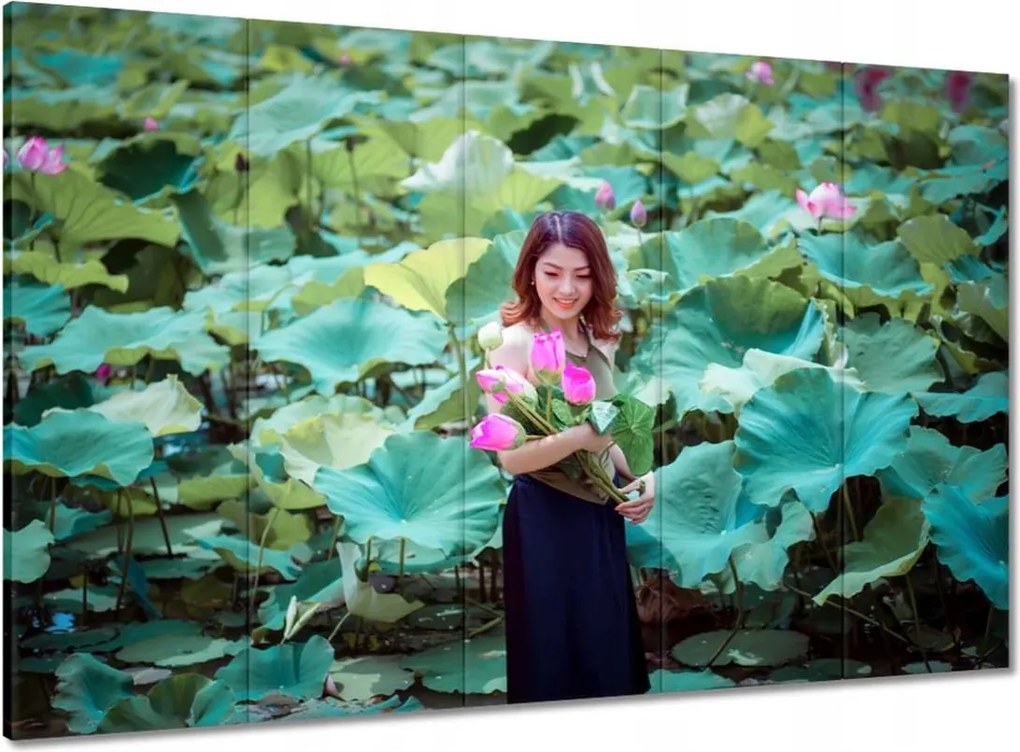 Vászonkép 100x70 Csinos nők Csajok Nagymamák