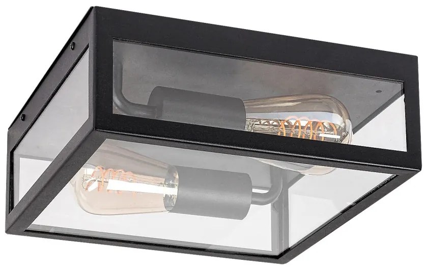 Rábalux Zaton 7070 kültéri mennyezetlámpa, 2x60W E27
