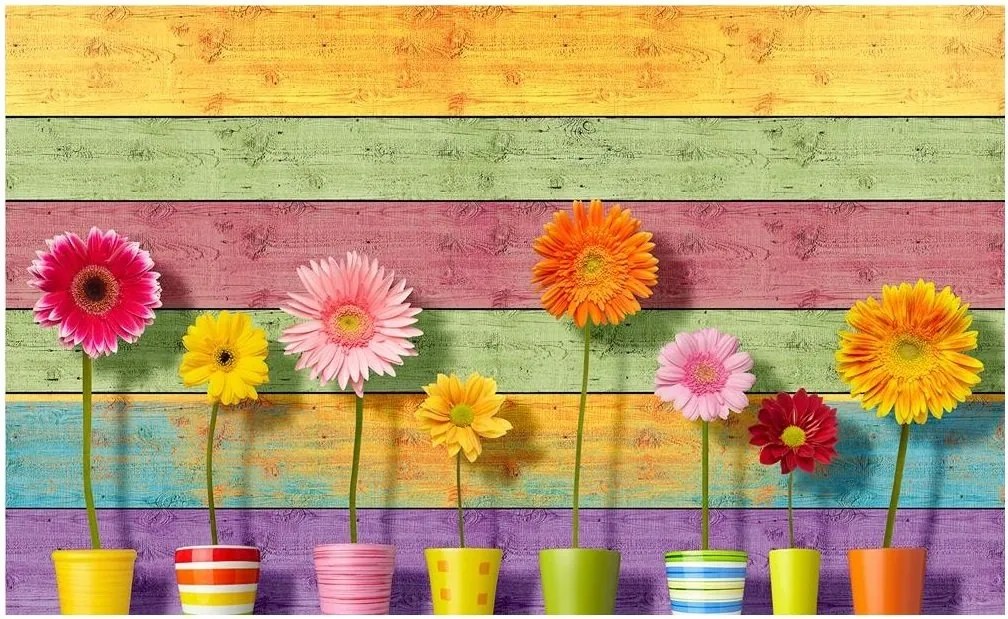 Fotótapéta virág deszka fotótapéta 208 x 146