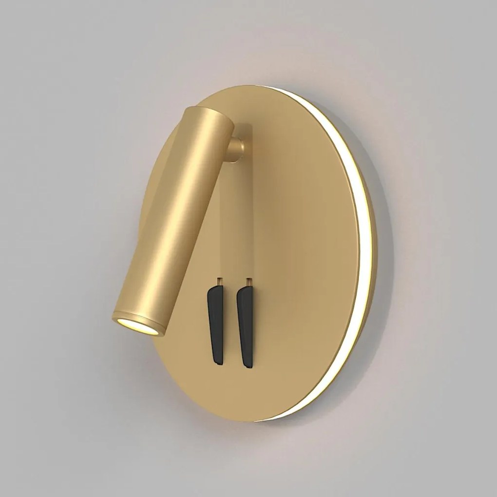Maytoni IOS 176 C176-WL-01-6W-MG Fali lámpa 9W/LED 3000K 540LM