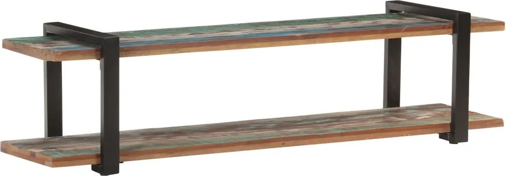 vidaXL tömör újrahasznosított fa TV-szekrény 160 x 40 x 40 cm