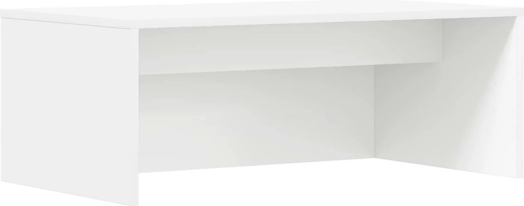 vidaXL Falra szerelhető íróasztal Fehér 80 x 45 x 30 cm Faanyag