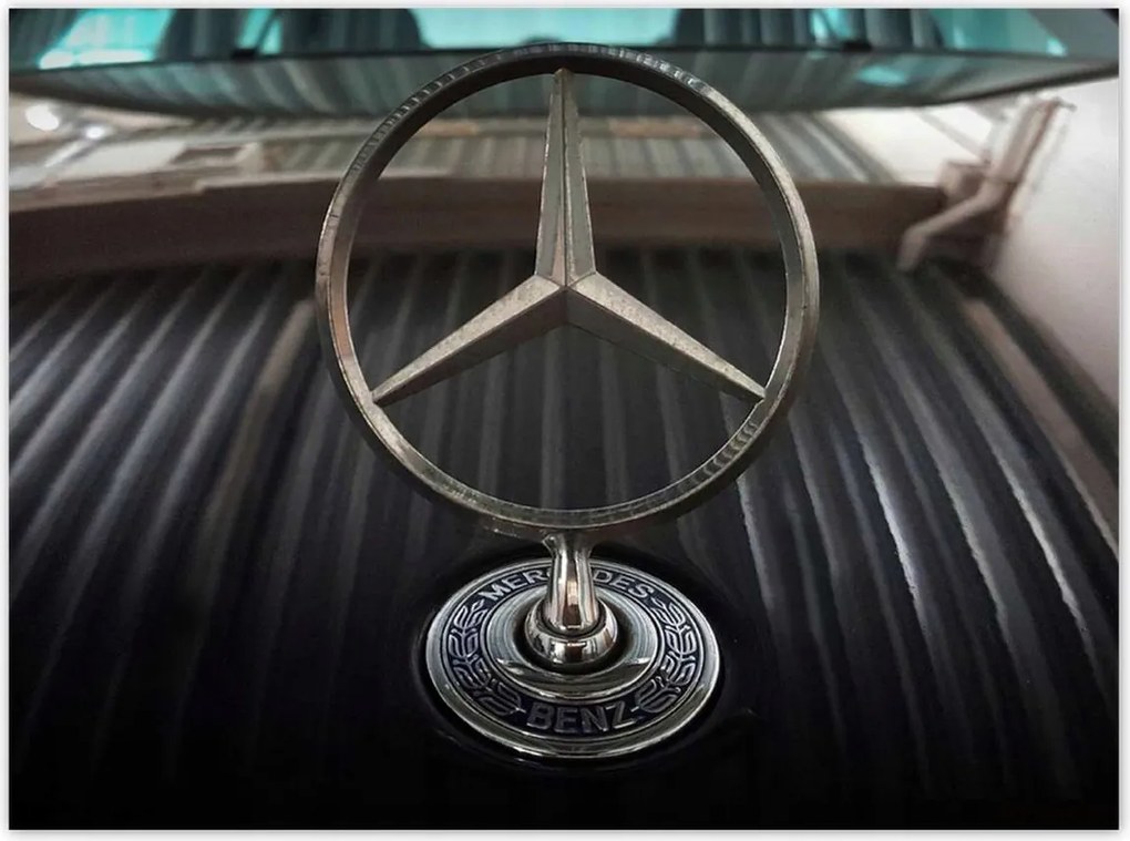 Poszterek 135x100 Mercedes bélyeg