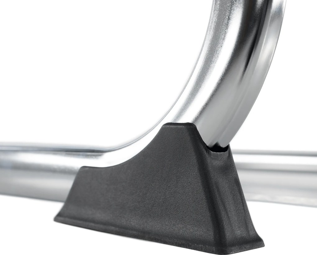 Tárgyalószék, szürke/fekete, KABIR