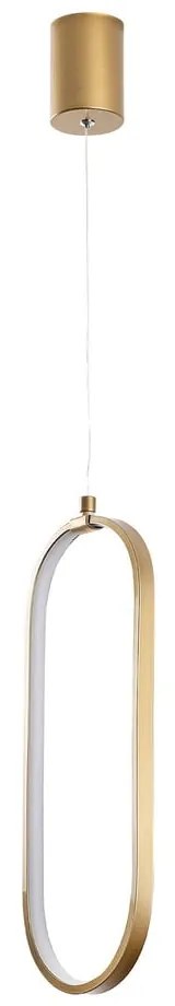 Aranyszínű LED függőlámpa Can – Opviq lights
