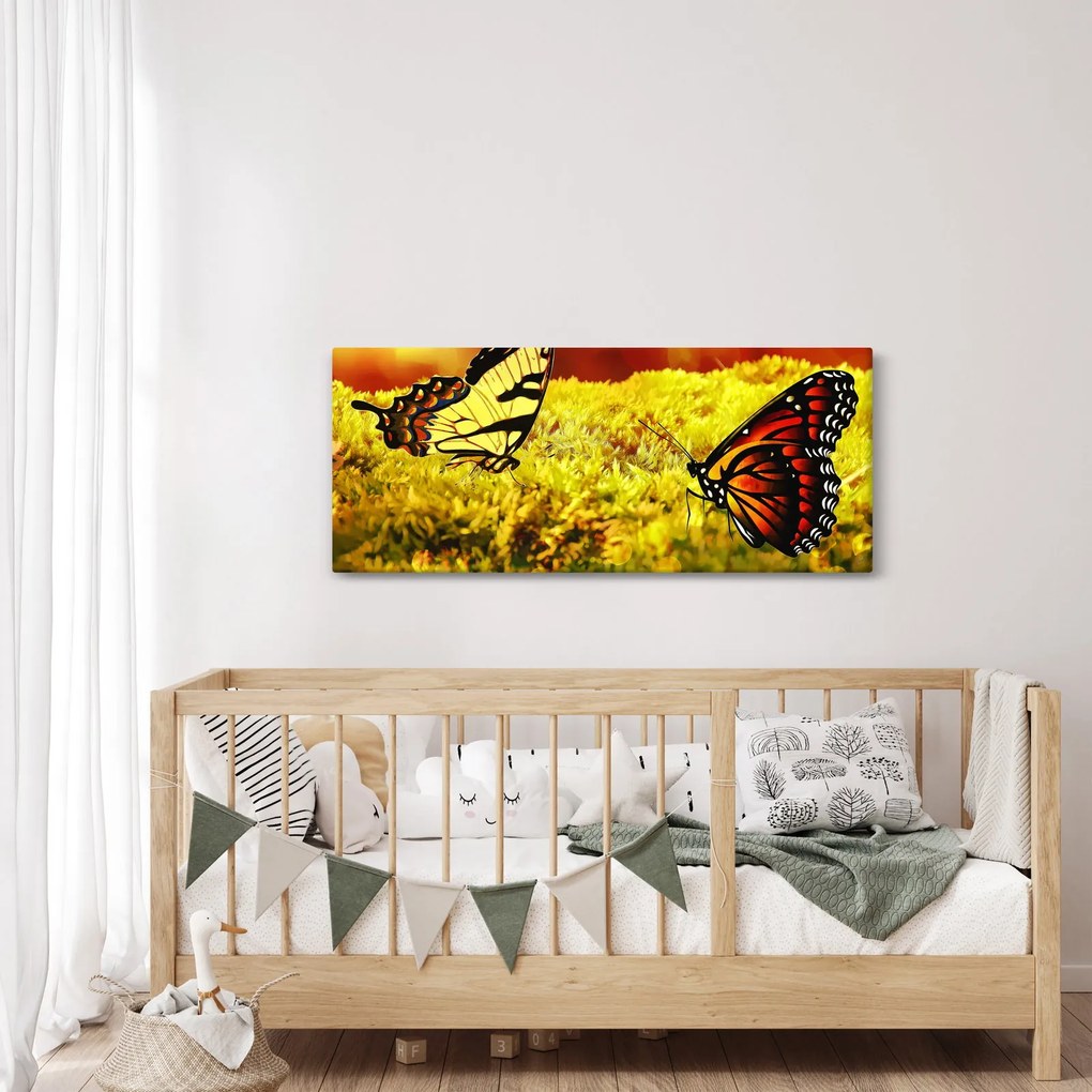 Pillangó képe (120x50 cm)