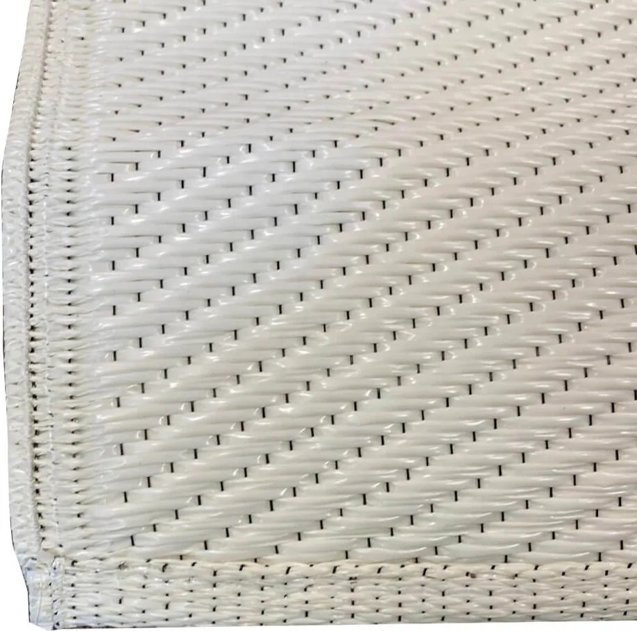 Kültéri szőnyeg, 2 oldalas, 180 x 120 cm, zöld-bézs