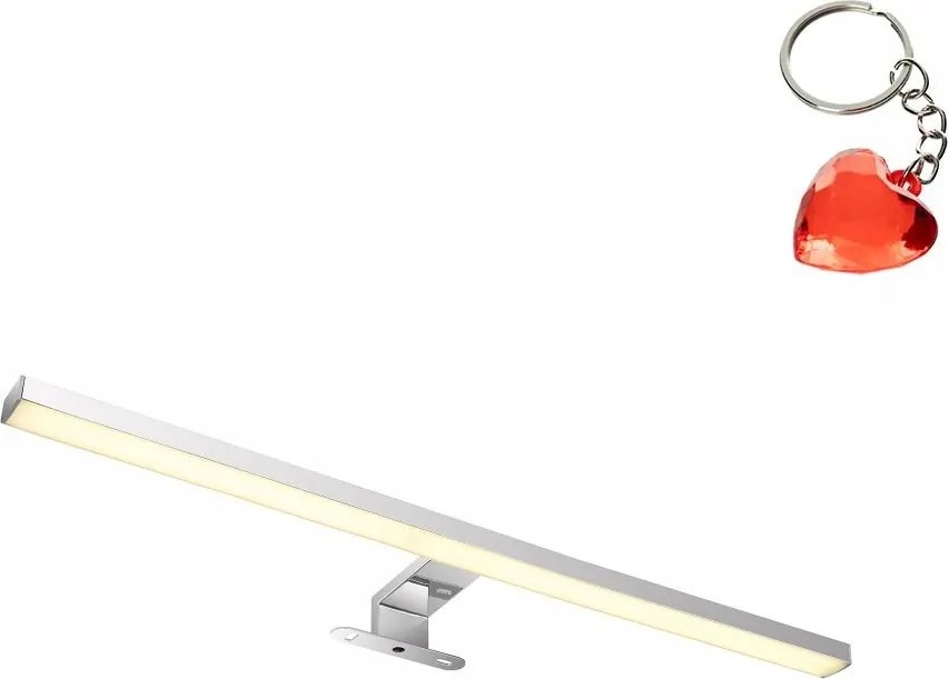 Fürdőszobai fali lámpa Led tükör fölé 12W Jaime 41923C Globo