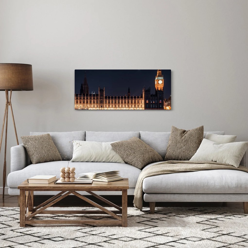 Kép a Big Benről Londonban (120x50 cm)