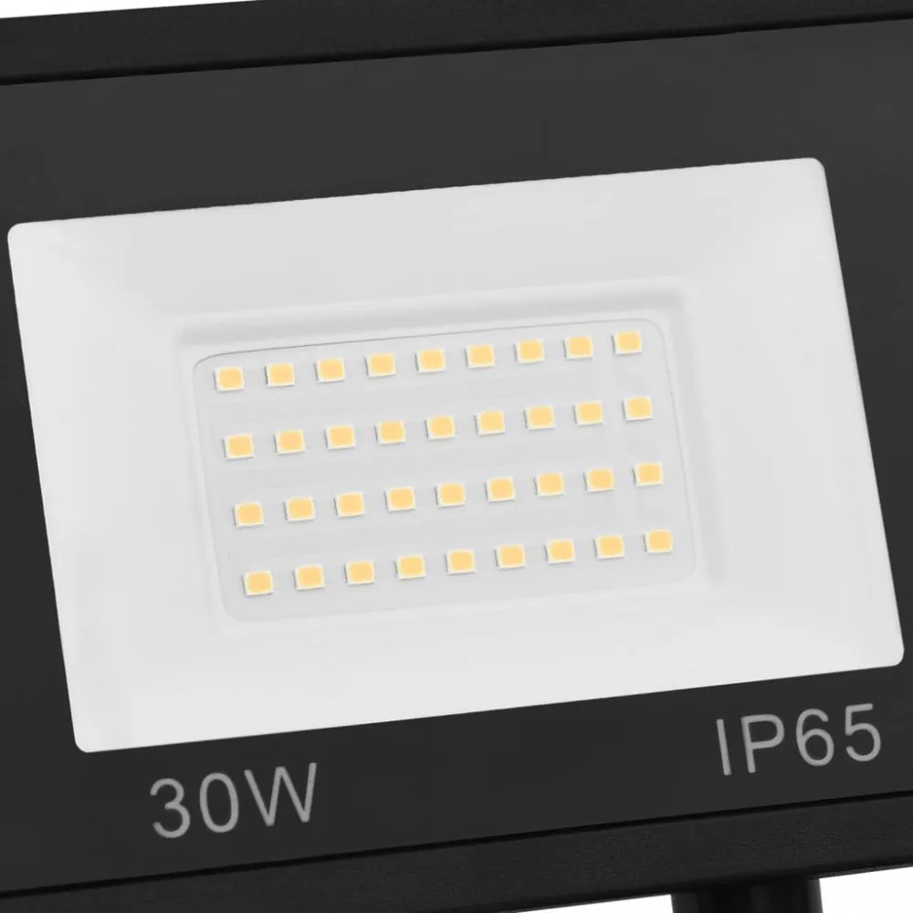 hideg fehér fényű szenzoros LED-reflektor 30 W