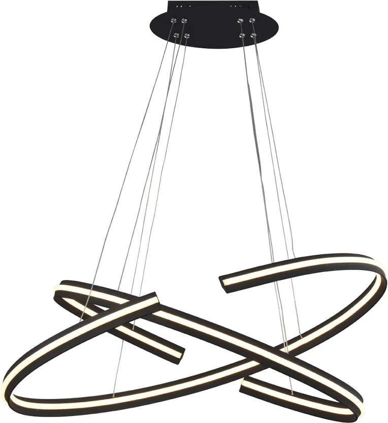 AZZARDO 3355 ALESSIA Modern Led Függesztett Lámpa LED IP20