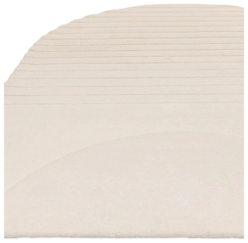 Fehér gyapjú szőnyeg 160x230 cm Olsen – Asiatic Carpets