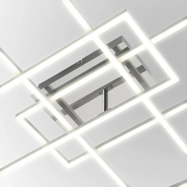 Briloner - LED Dimmelhető felületre szerelhető csillár FRAME LED/50W/230V