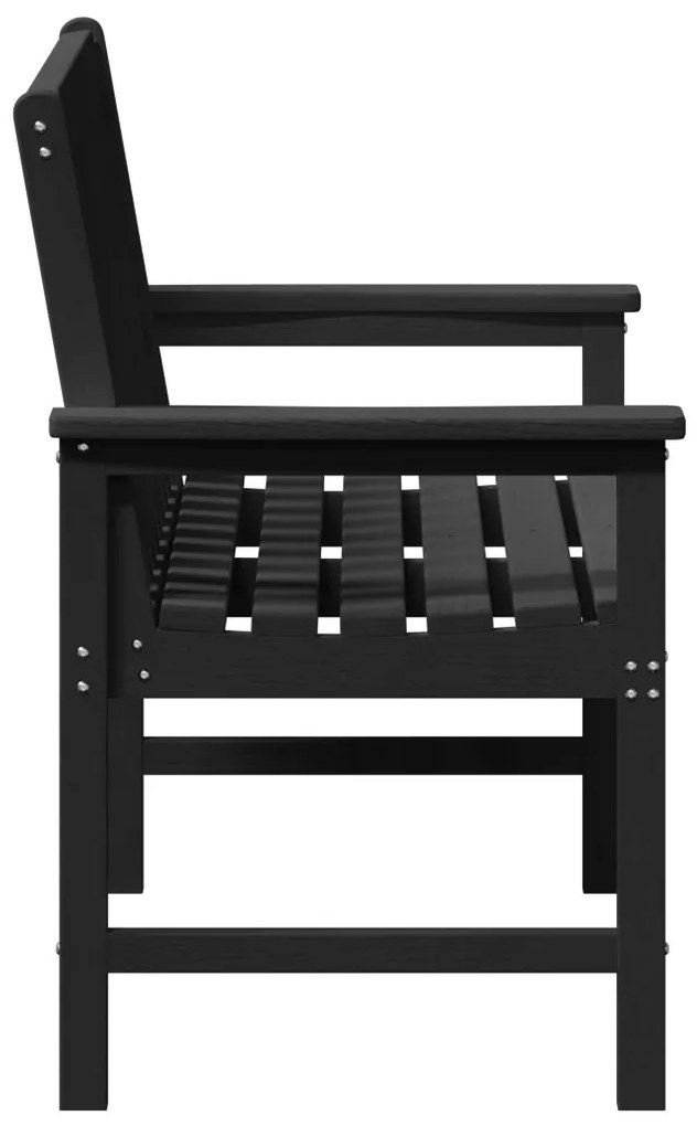 Kerti Pad Fekete 120 cm HDPE