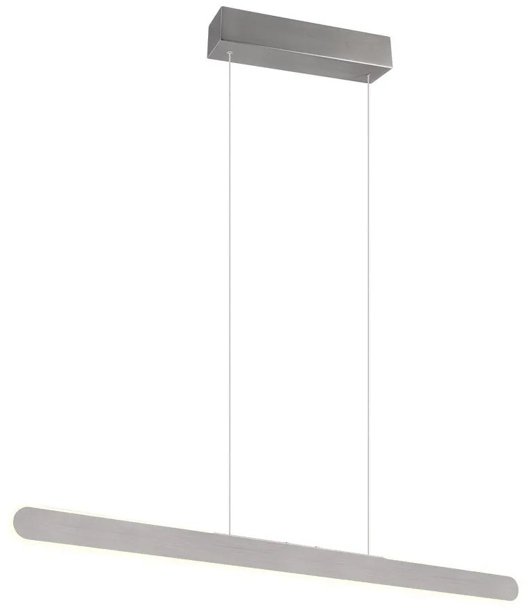 Világosszürke LED függőlámpa Helios – Trio