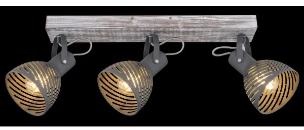 Globo 54661-3 - Spotlámpa MORI 3xE27/40W/230V