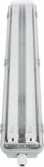 LED műszaki fénycsöves lámpatest T8 2xG13/10W/230V 6000K 60 cm IP65 fehér