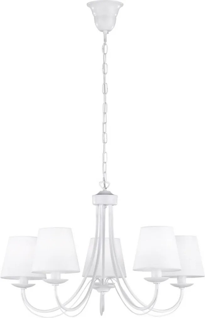 TRIO 110600531 CORTEZ Modern Csillár Fehér E14 IP20
